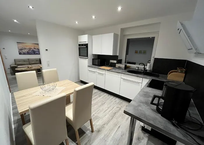 펜션 Am Jacobsgarten *